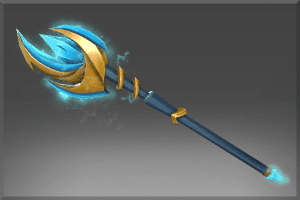 Autographed Aethereal Crescent Wand