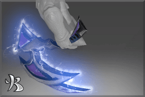 Autographed Hatchet of the Shifting Sorcerer