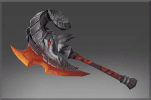 Autographed Ram's Head Blade