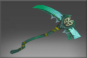 Autographed Scythe of Twin Deaths