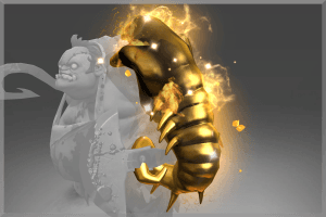 Corrupted Golden Scavenging Guttleslug