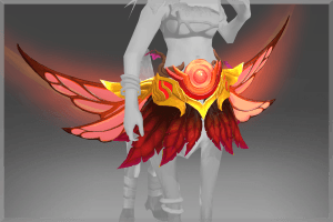 Flutterstep of the Crimson Witness