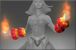 Gauntlets of the Dragonfire