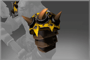 Genuine Supreme Pauldrons of the Warboss