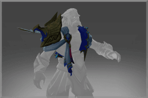Inscribed Fury of the Thunderhawk - Back