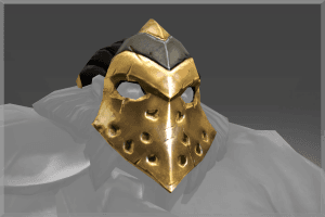 Inscribed Lineage Mask of the Ram's Head