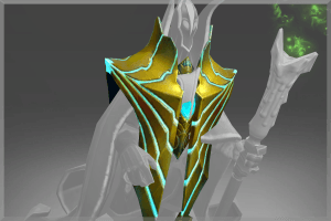 Inscribed Mantle of Diviner's Embrace