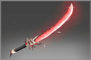 Inscribed Provocation of Ruin Sword