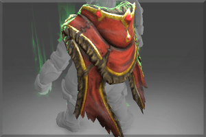 Inscribed Regalia of the Wraith Lord Cape