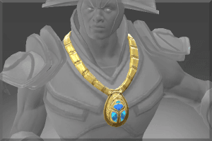 Inscribed Scarab Pendant of the Priest Kings