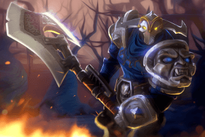 Inscribed The Fiend Cleaver