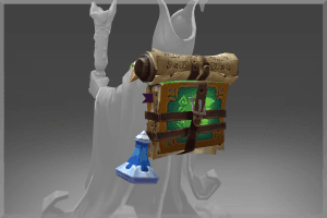 Inscribed Tome of the Itinerant Scholar