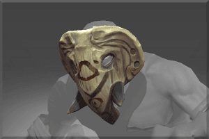 Inscribed Visage of Shades