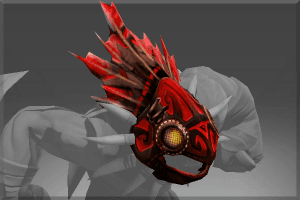 Heroic Hood of the Scarlet Raven
